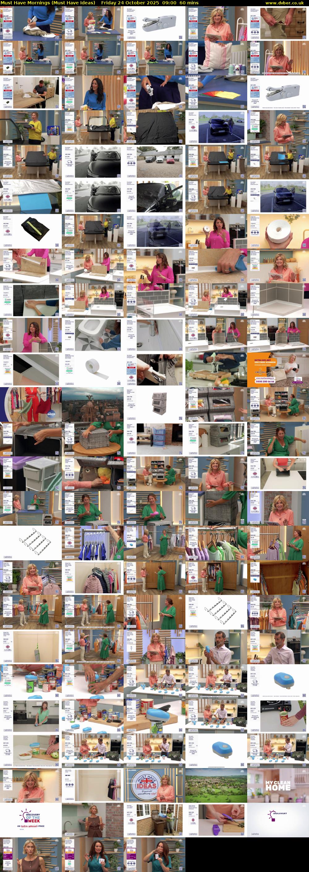 Must Have Mornings (Must Have Ideas) Friday 24 October 2025 09:00 - 10:00