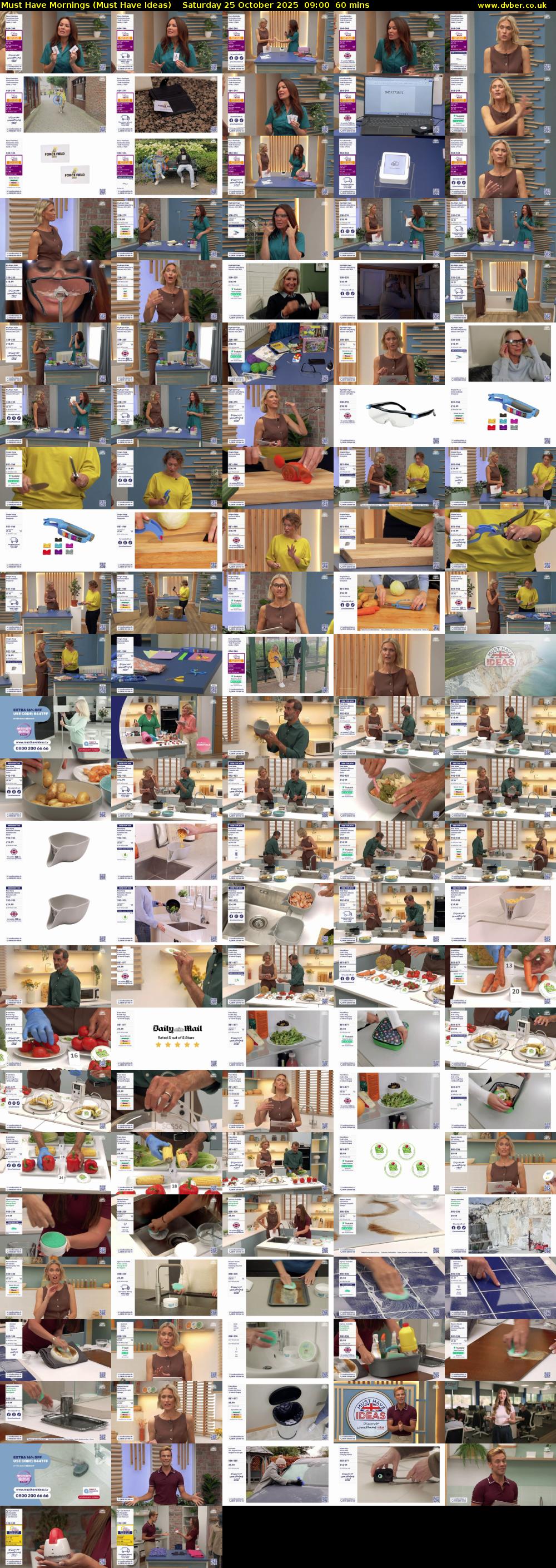 Must Have Mornings (Must Have Ideas) Saturday 25 October 2025 09:00 - 10:00