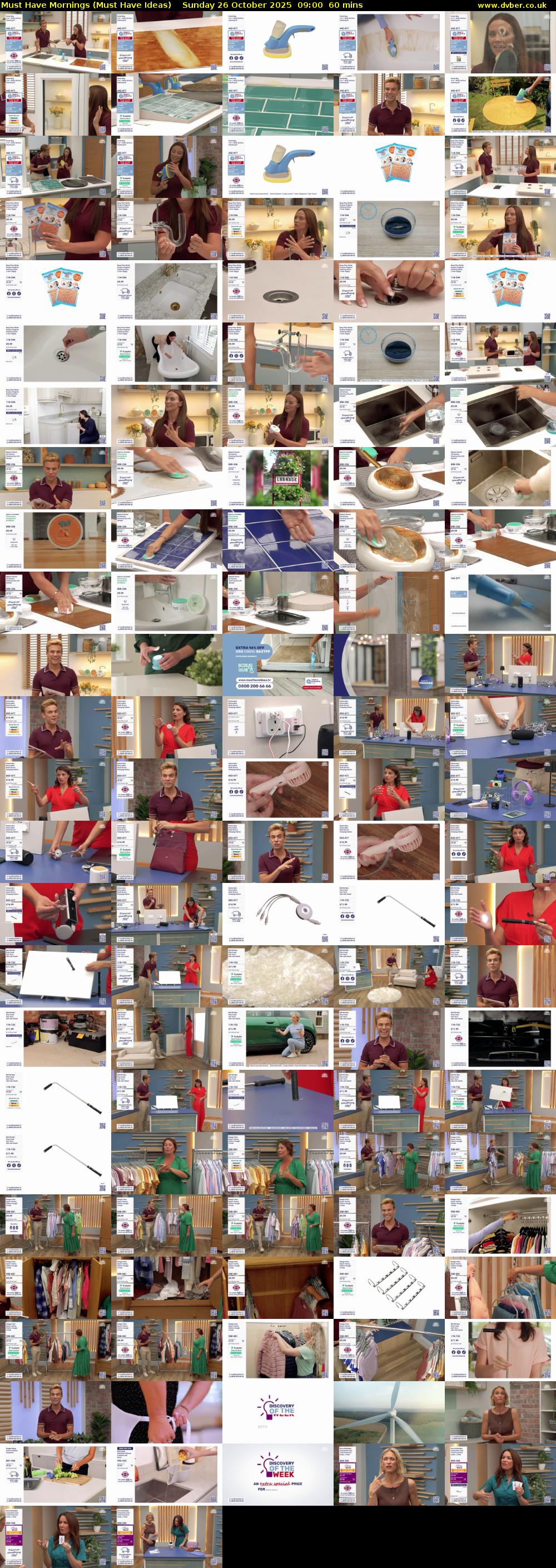 Must Have Mornings (Must Have Ideas) Sunday 26 October 2025 09:00 - 10:00