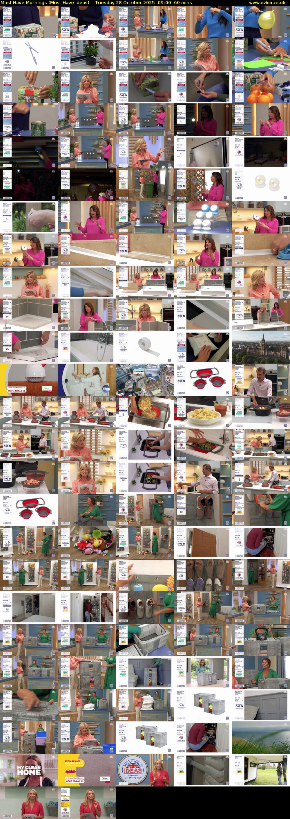 Must Have Mornings (Must Have Ideas) Tuesday 28 October 2025 09:00 - 10:00