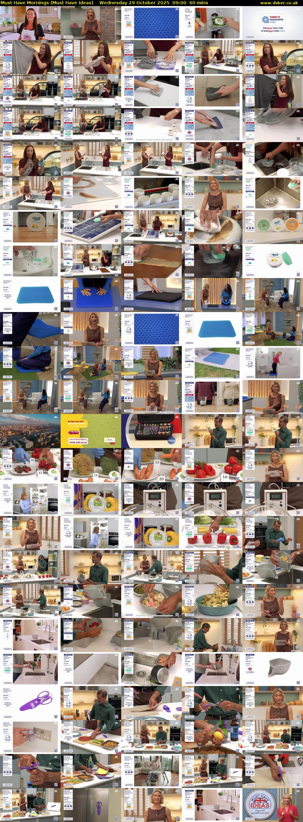 Must Have Mornings (Must Have Ideas) Wednesday 29 October 2025 09:00 - 10:00