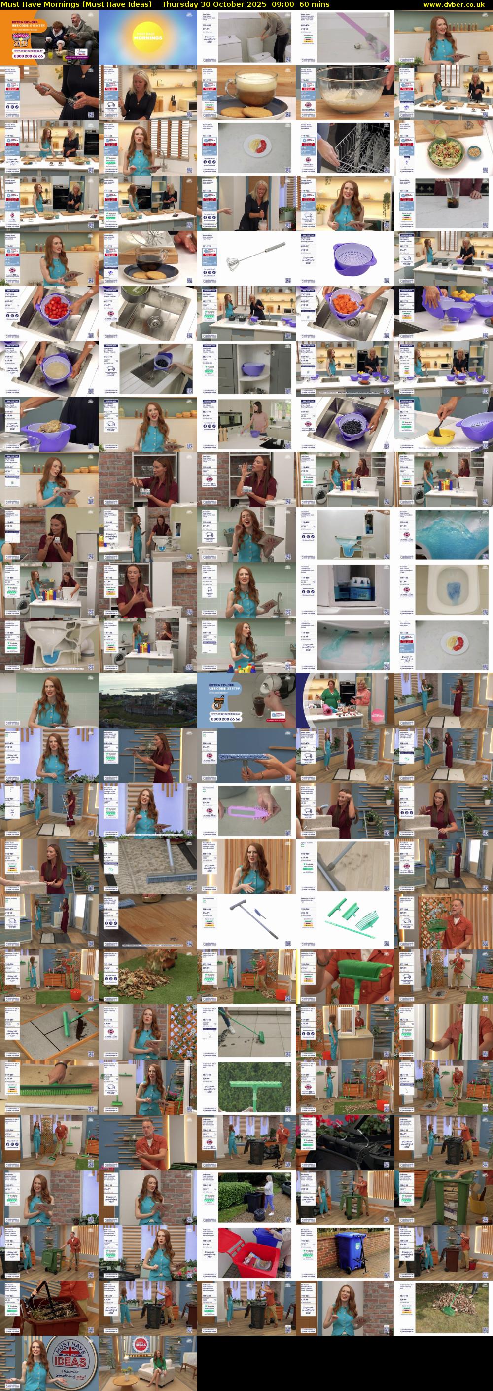 Must Have Mornings (Must Have Ideas) Thursday 30 October 2025 09:00 - 10:00