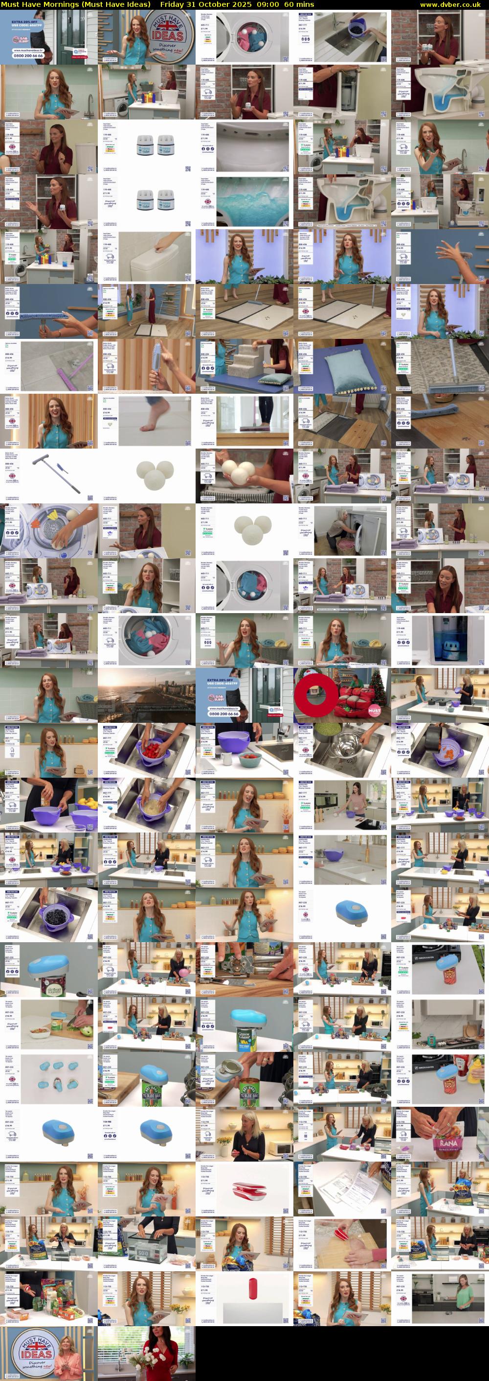 Must Have Mornings (Must Have Ideas) Friday 31 October 2025 09:00 - 10:00