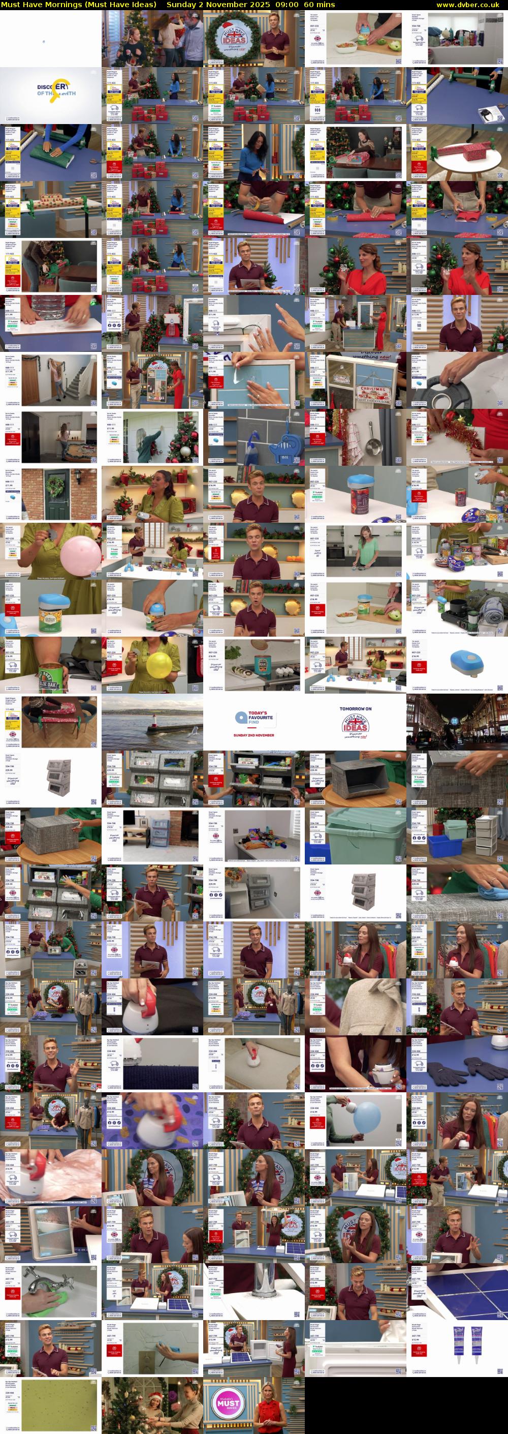 Must Have Mornings (Must Have Ideas) Sunday 2 November 2025 09:00 - 10:00