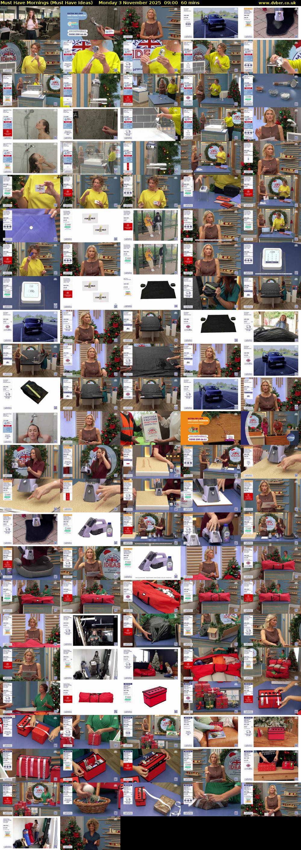 Must Have Mornings (Must Have Ideas) Monday 3 November 2025 09:00 - 10:00