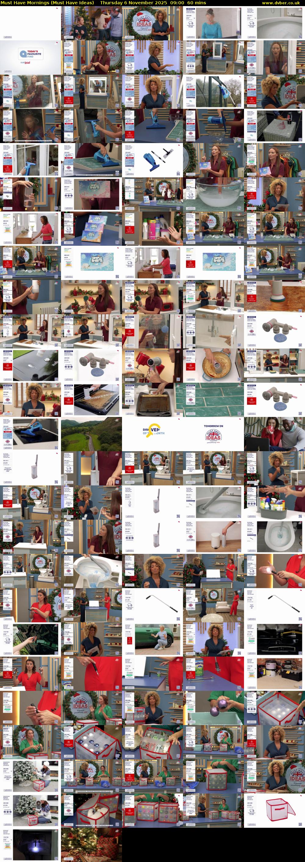 Must Have Mornings (Must Have Ideas) Thursday 6 November 2025 09:00 - 10:00