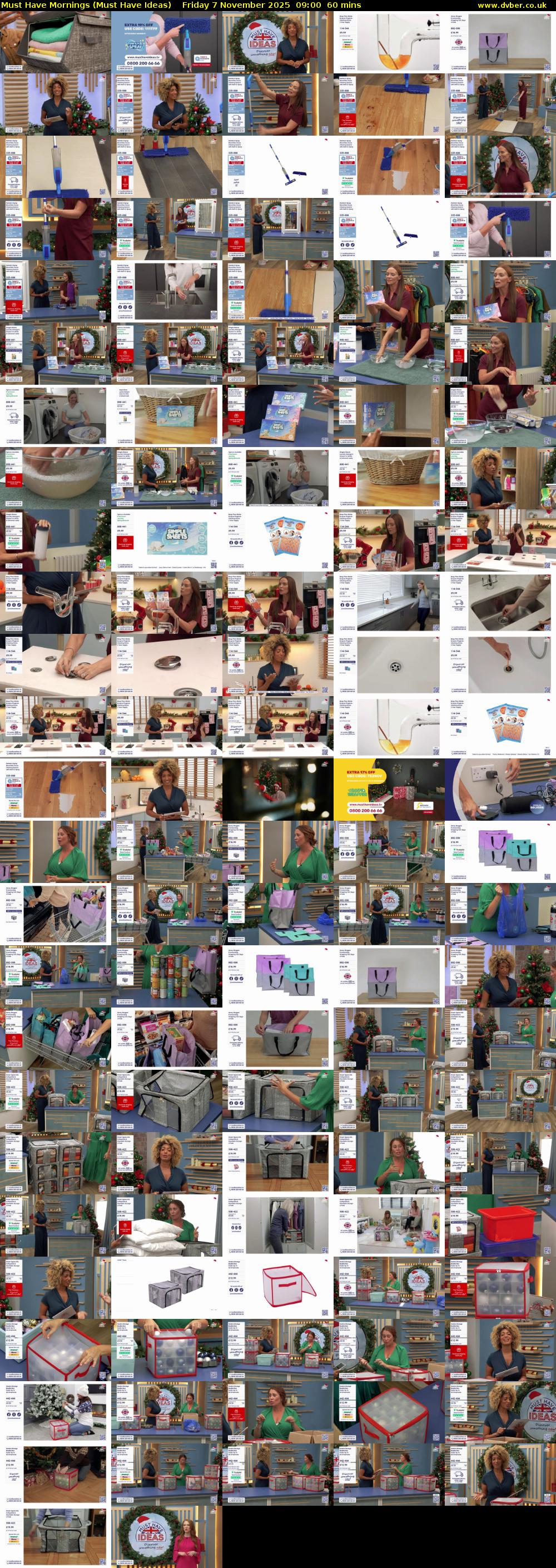 Must Have Mornings (Must Have Ideas) Friday 7 November 2025 09:00 - 10:00