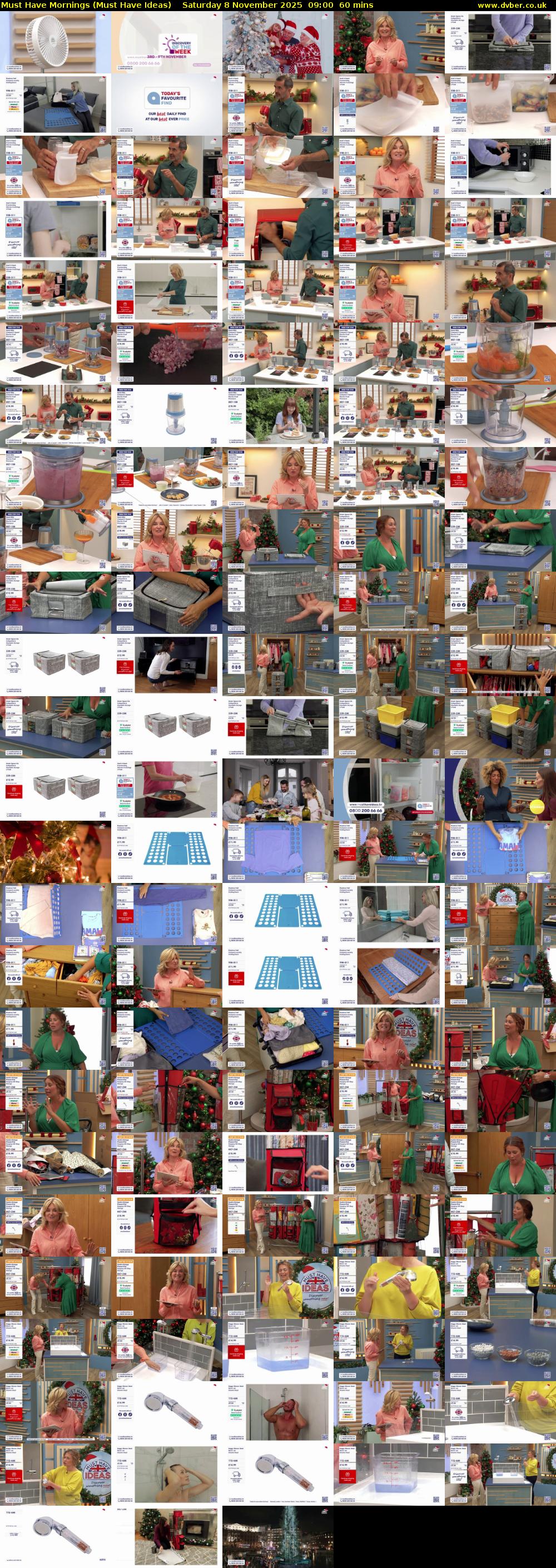 Must Have Mornings (Must Have Ideas) Saturday 8 November 2025 09:00 - 10:00