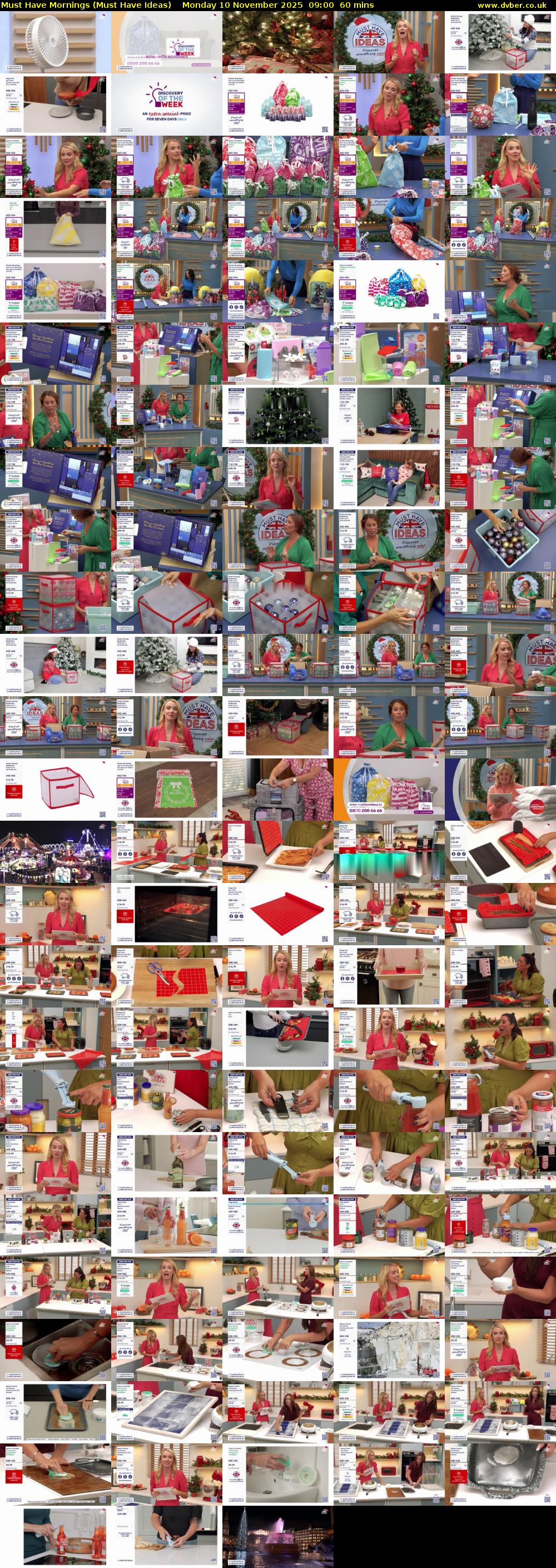 Must Have Mornings (Must Have Ideas) Monday 10 November 2025 09:00 - 10:00