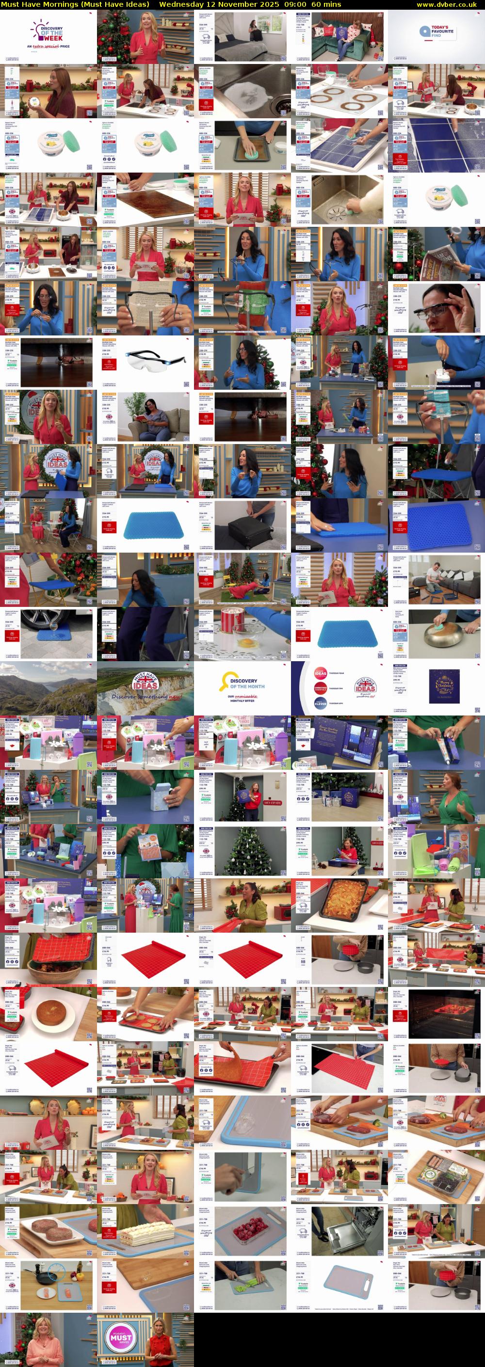 Must Have Mornings (Must Have Ideas) Wednesday 12 November 2025 09:00 - 10:00