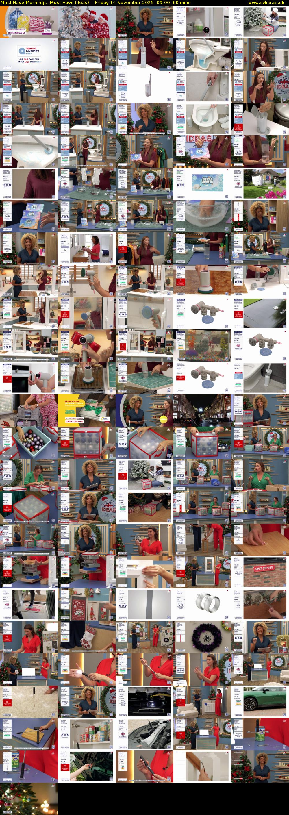 Must Have Mornings (Must Have Ideas) Friday 14 November 2025 09:00 - 10:00