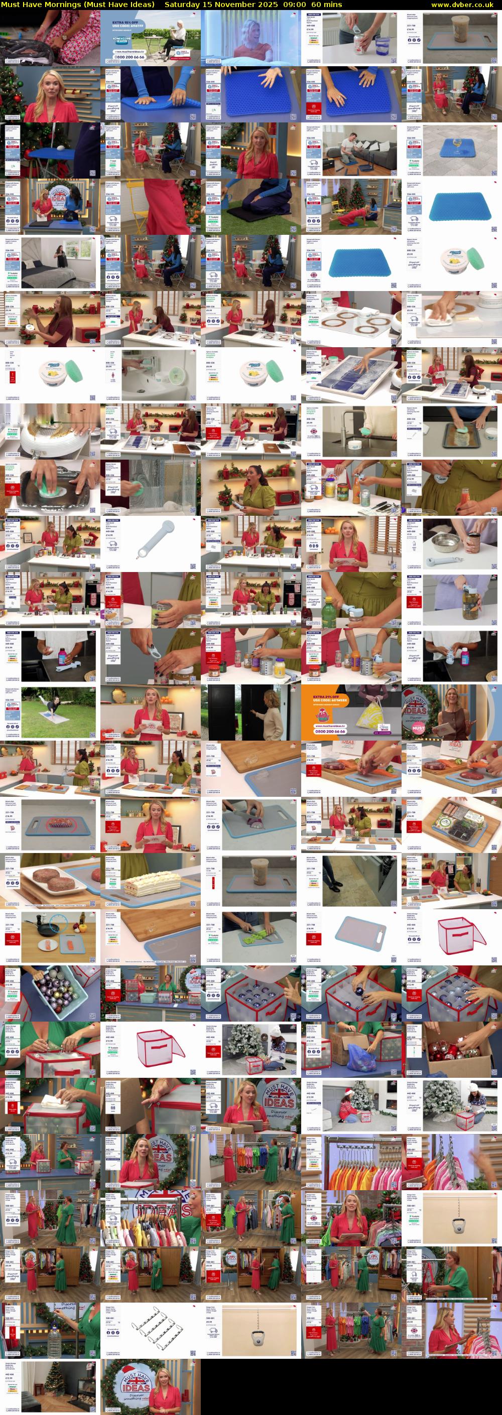 Must Have Mornings (Must Have Ideas) Saturday 15 November 2025 09:00 - 10:00