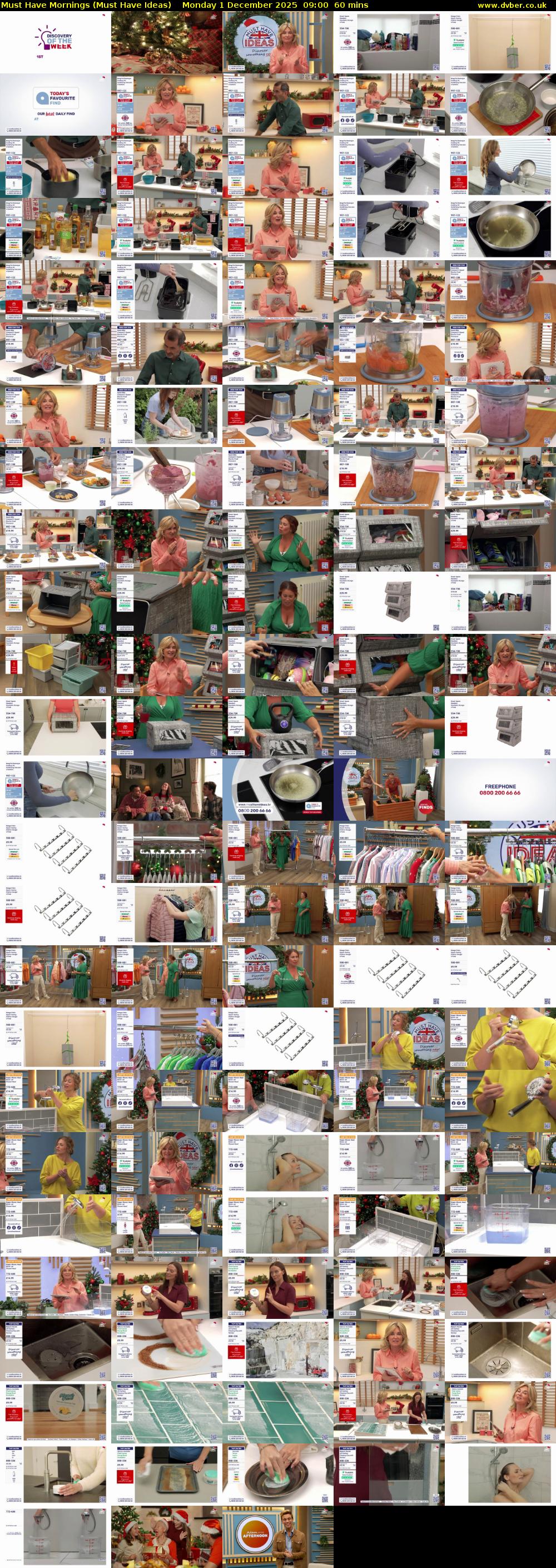 Must Have Mornings (Must Have Ideas) Monday 1 December 2025 09:00 - 10:00