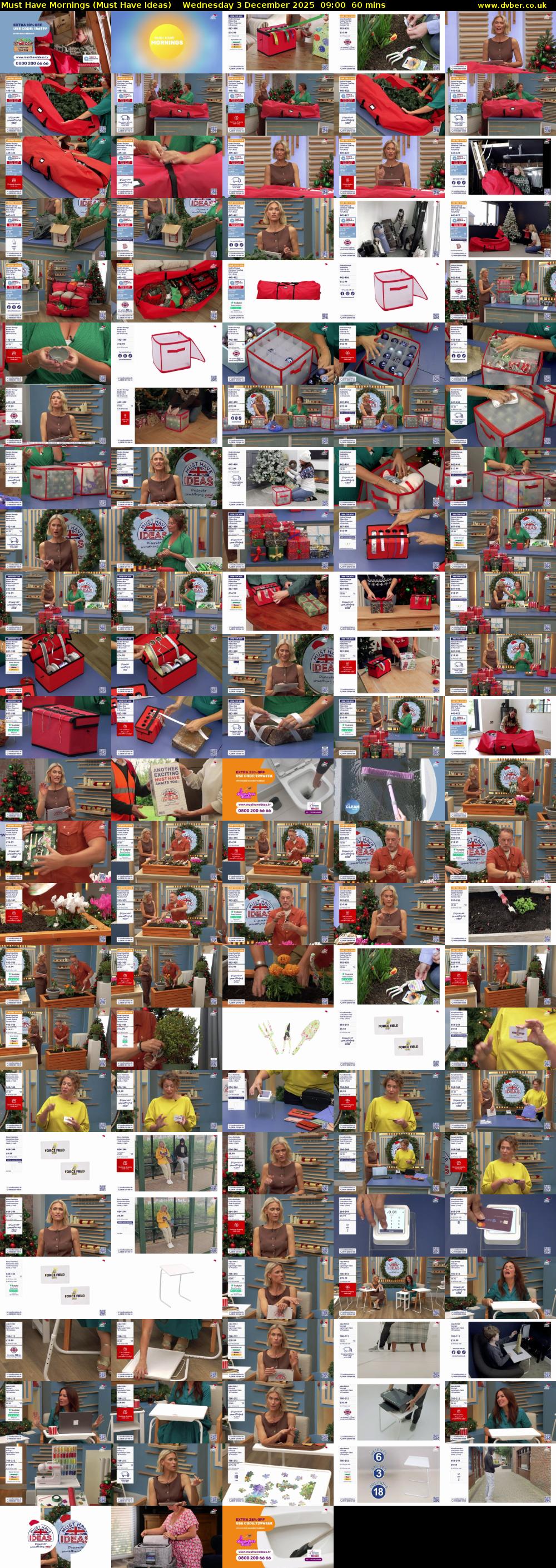 Must Have Mornings (Must Have Ideas) Wednesday 3 December 2025 09:00 - 10:00