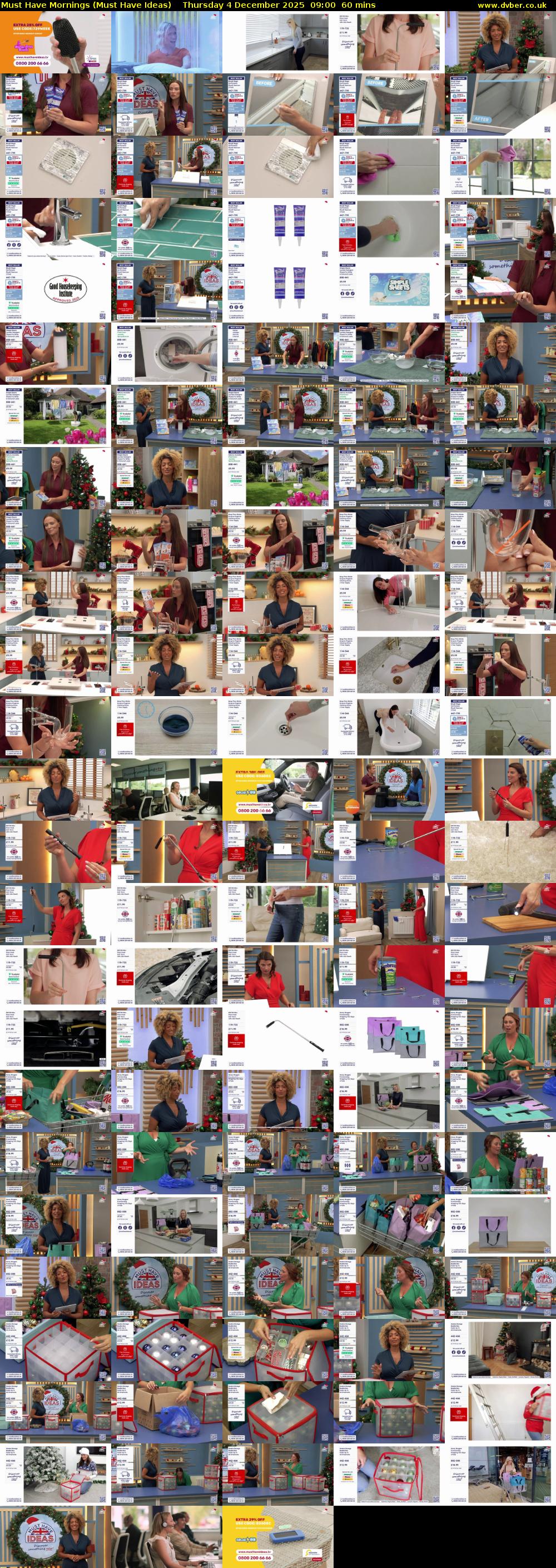 Must Have Mornings (Must Have Ideas) Thursday 4 December 2025 09:00 - 10:00