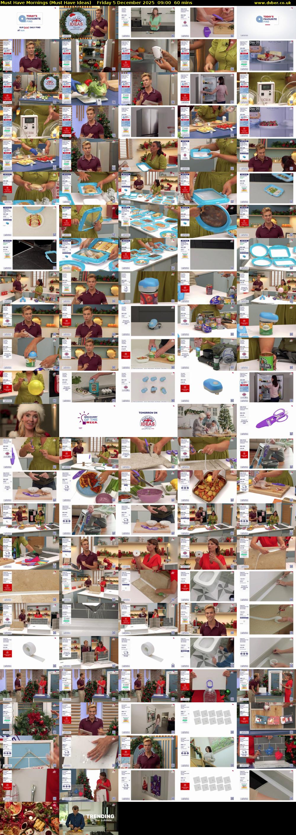 Must Have Mornings (Must Have Ideas) Friday 5 December 2025 09:00 - 10:00