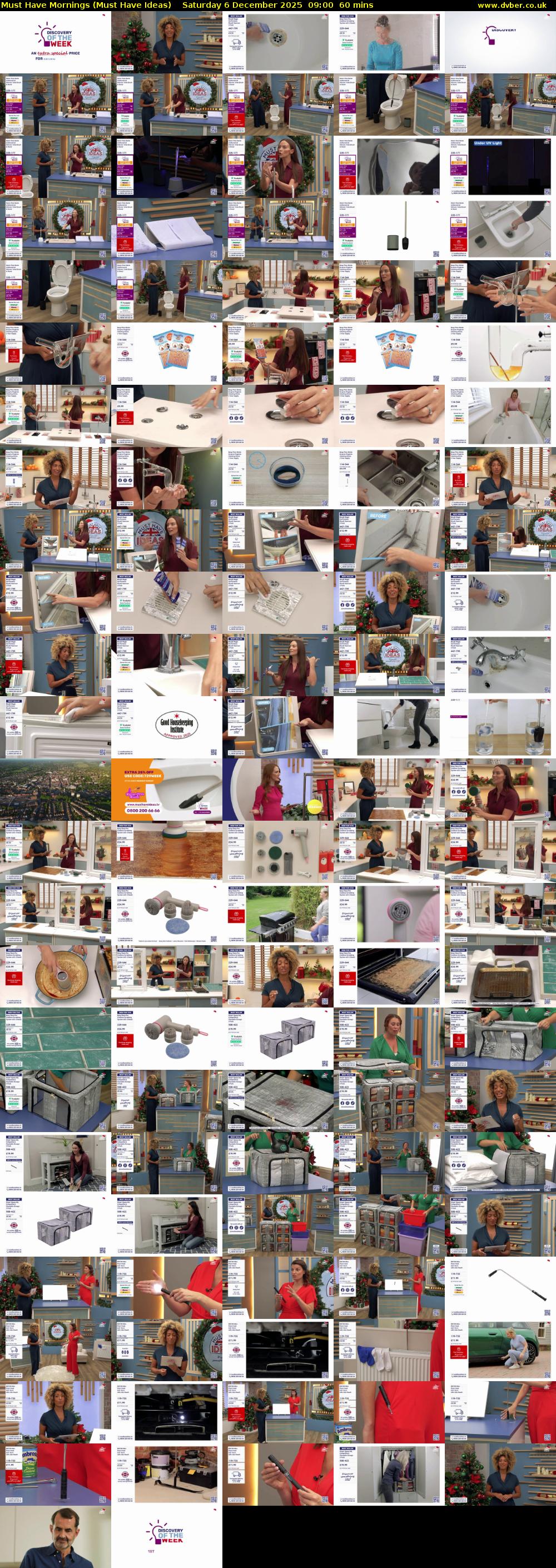 Must Have Mornings (Must Have Ideas) Saturday 6 December 2025 09:00 - 10:00