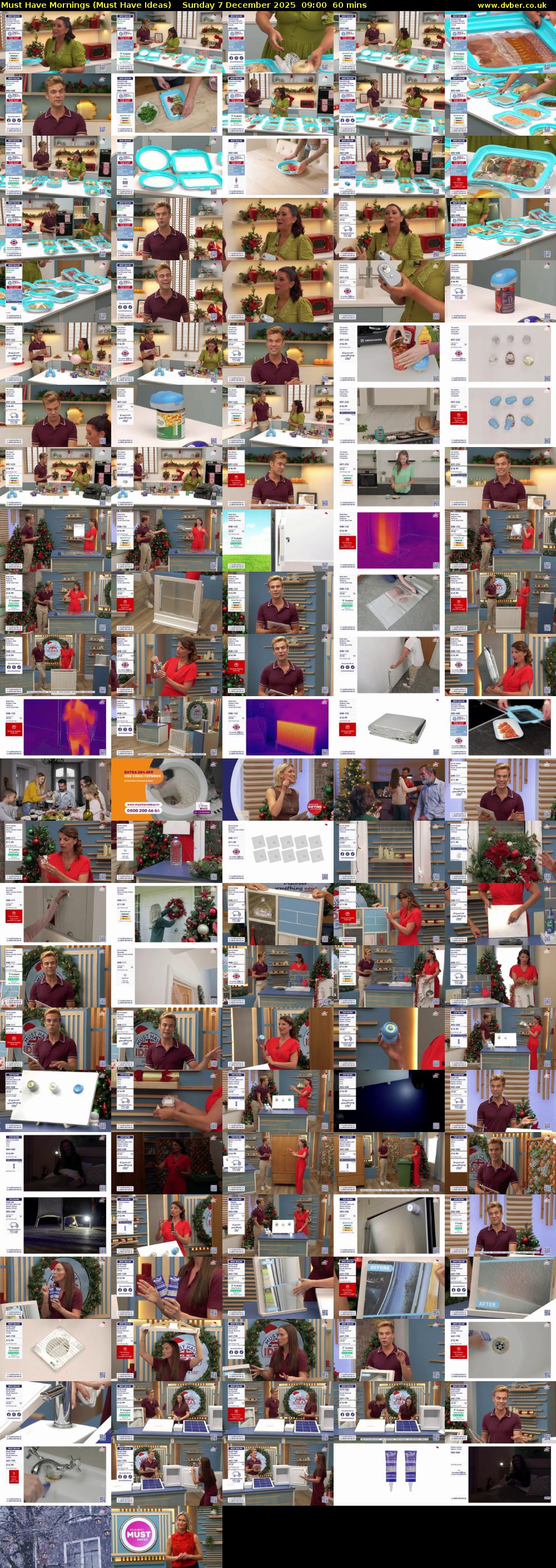 Must Have Mornings (Must Have Ideas) Sunday 7 December 2025 09:00 - 10:00