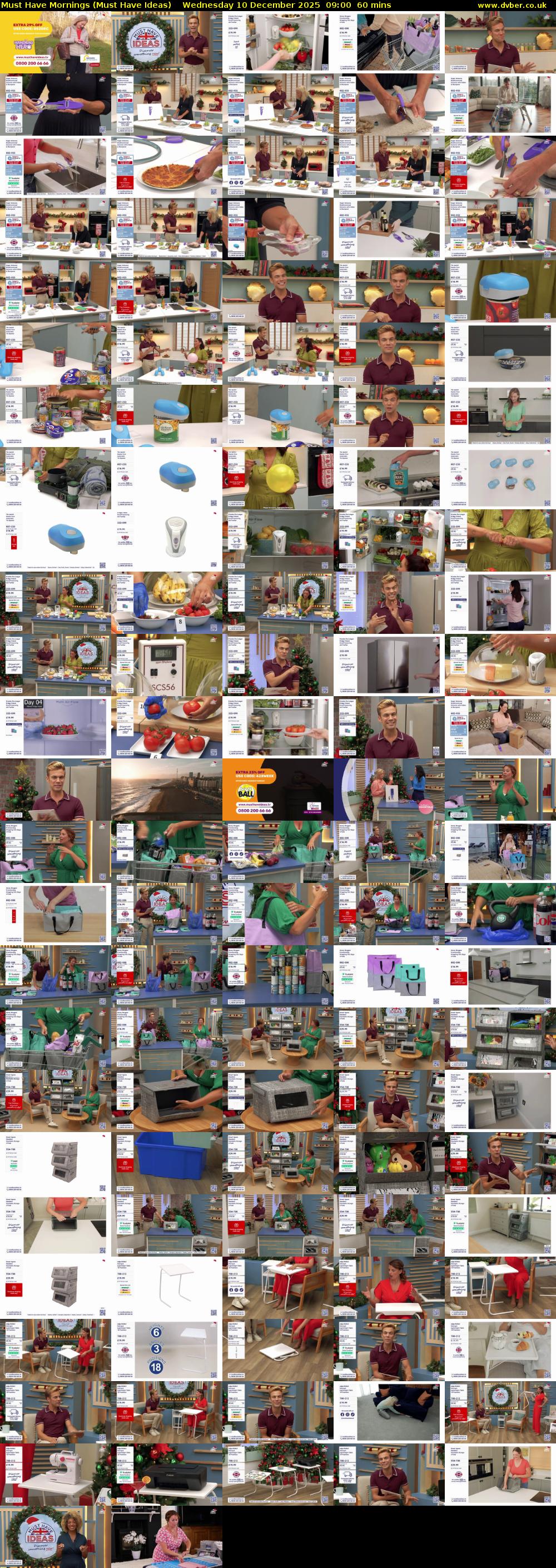 Must Have Mornings (Must Have Ideas) Wednesday 10 December 2025 09:00 - 10:00