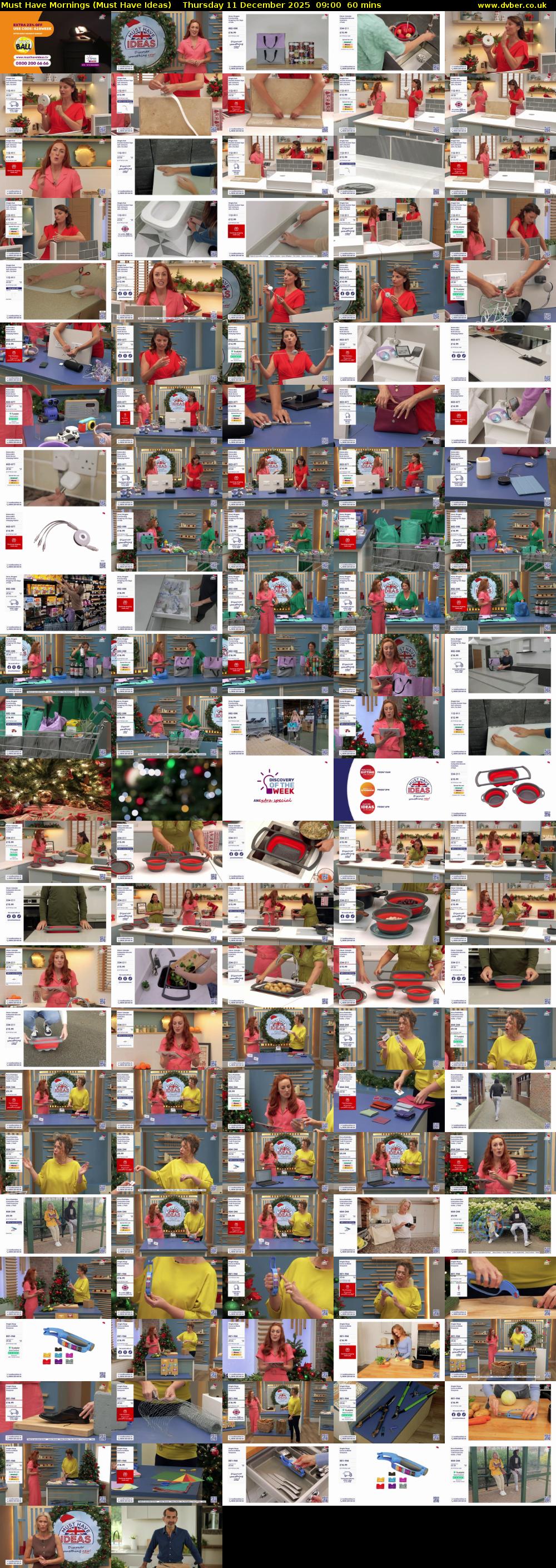 Must Have Mornings (Must Have Ideas) Thursday 11 December 2025 09:00 - 10:00