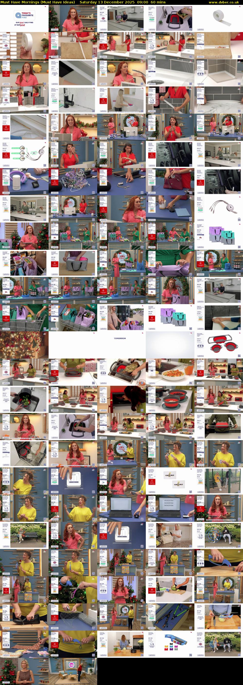 Must Have Mornings (Must Have Ideas) Saturday 13 December 2025 09:00 - 10:00