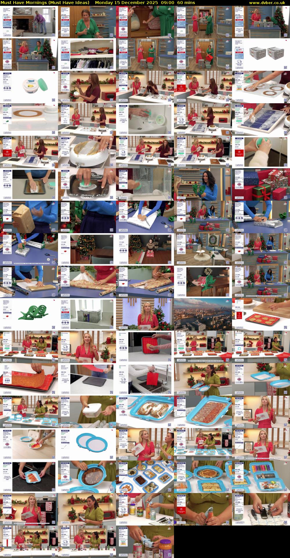 Must Have Mornings (Must Have Ideas) Monday 15 December 2025 09:00 - 10:00