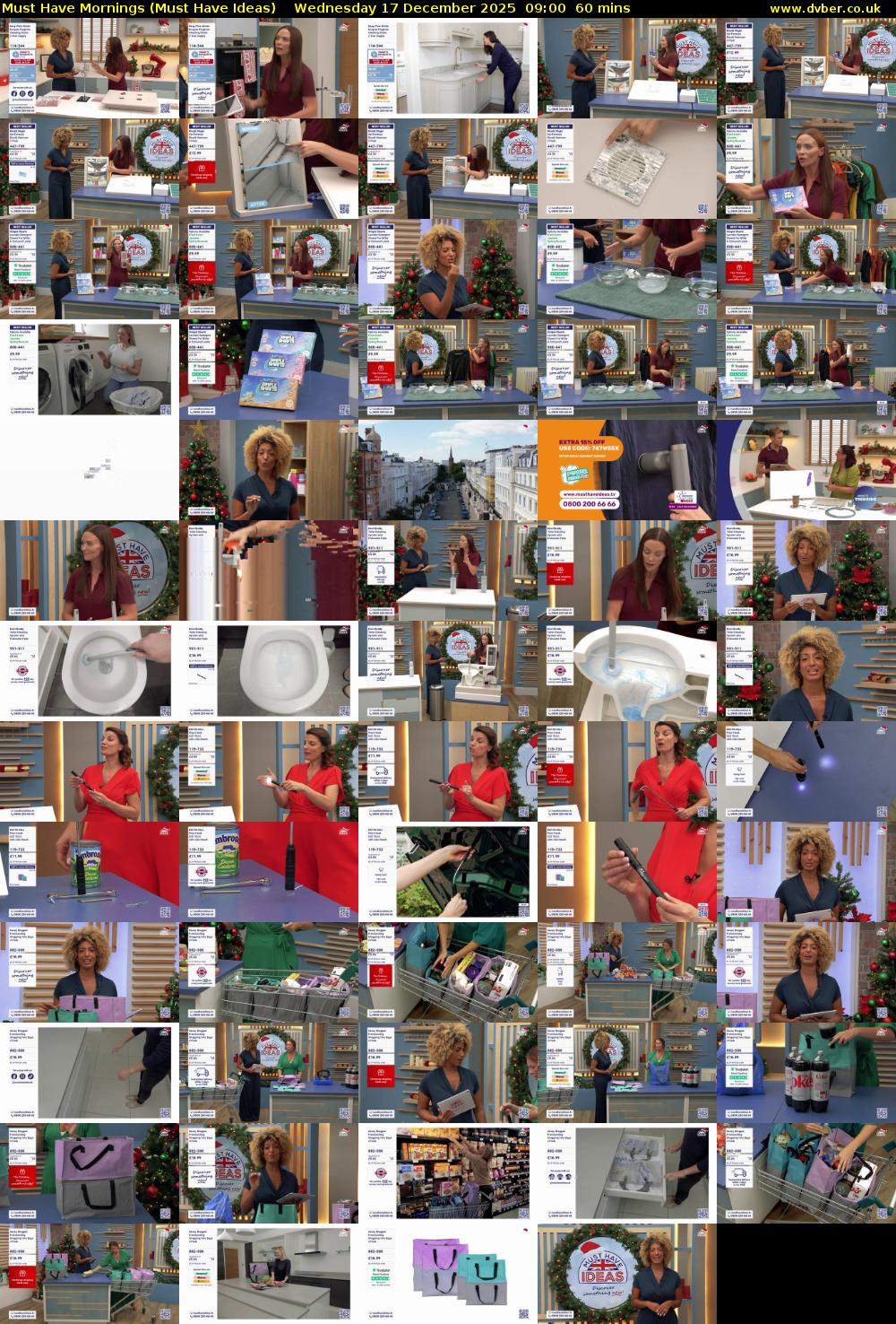 Must Have Mornings (Must Have Ideas) Wednesday 17 December 2025 09:00 - 10:00