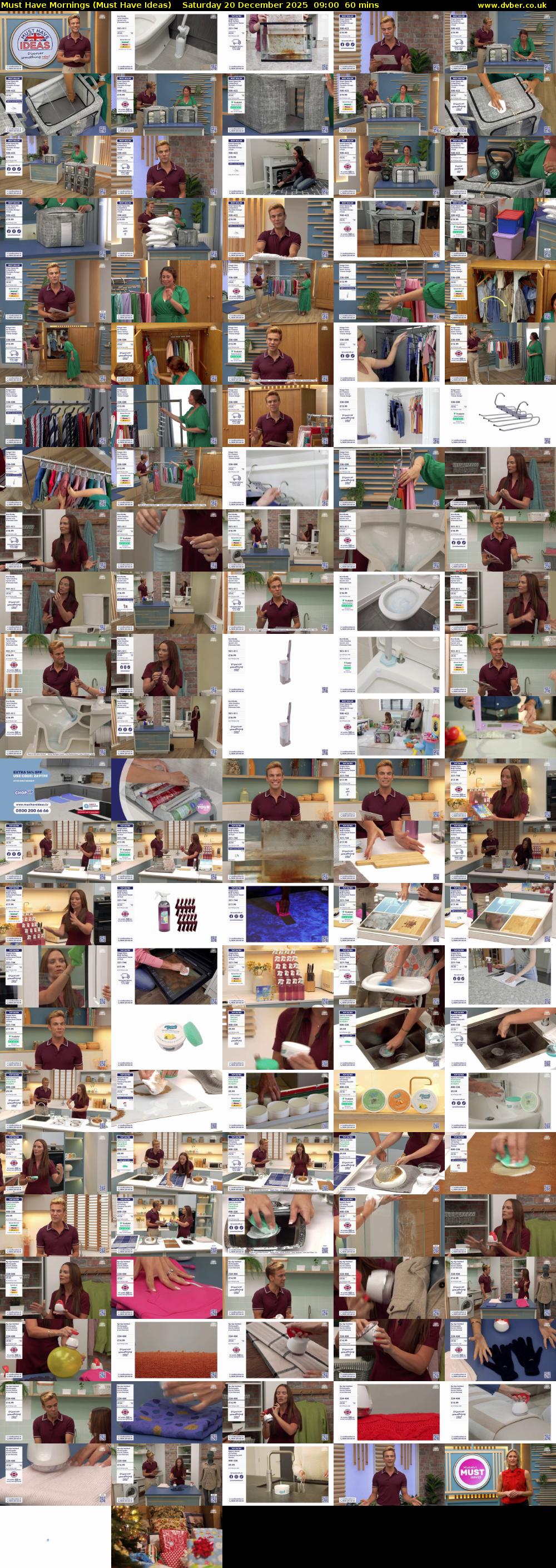 Must Have Mornings (Must Have Ideas) Saturday 20 December 2025 09:00 - 10:00