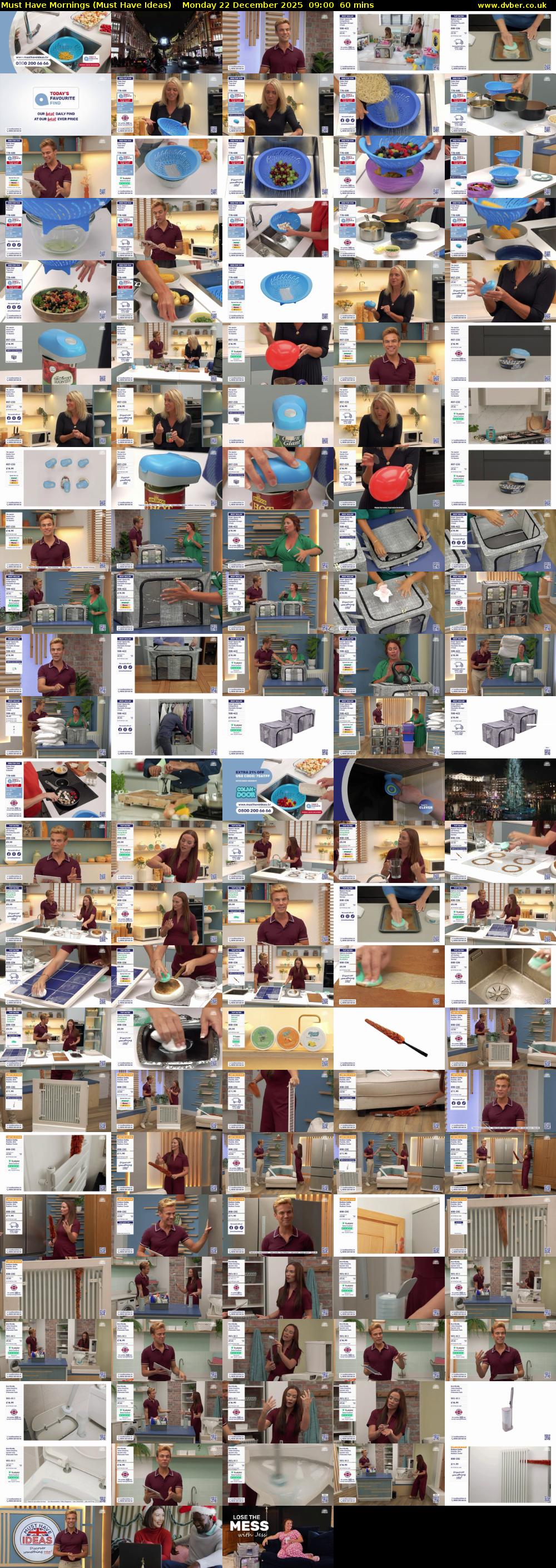 Must Have Mornings (Must Have Ideas) Monday 22 December 2025 09:00 - 10:00