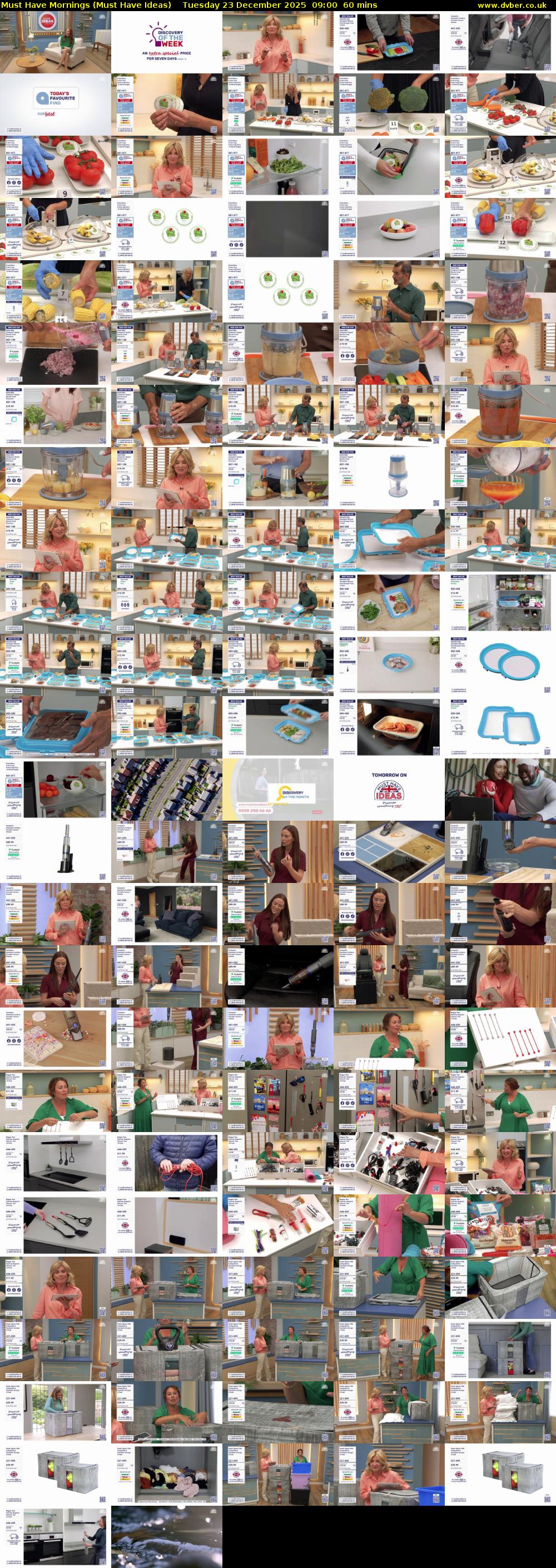 Must Have Mornings (Must Have Ideas) Tuesday 23 December 2025 09:00 - 10:00