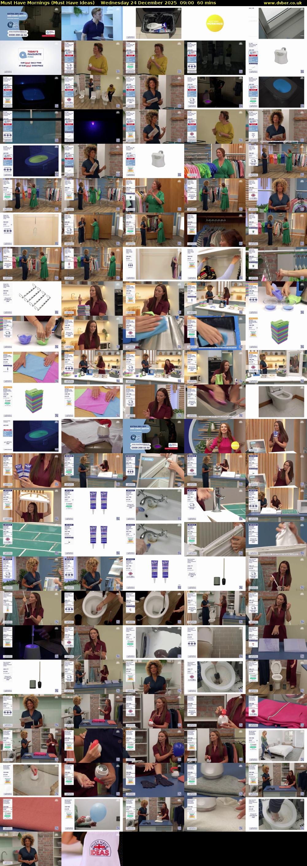 Must Have Mornings (Must Have Ideas) Wednesday 24 December 2025 09:00 - 10:00