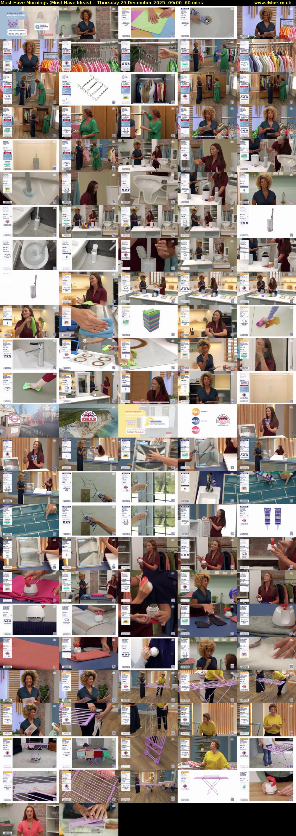 Must Have Mornings (Must Have Ideas) Thursday 25 December 2025 09:00 - 10:00