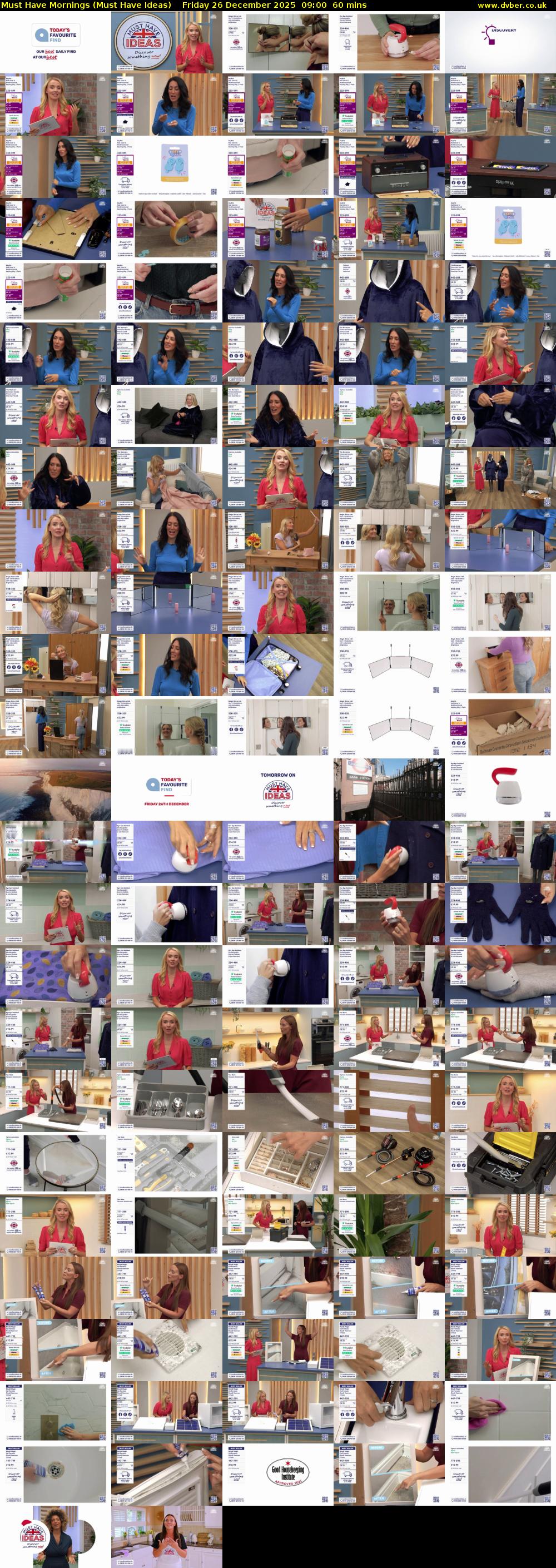 Must Have Mornings (Must Have Ideas) Friday 26 December 2025 09:00 - 10:00