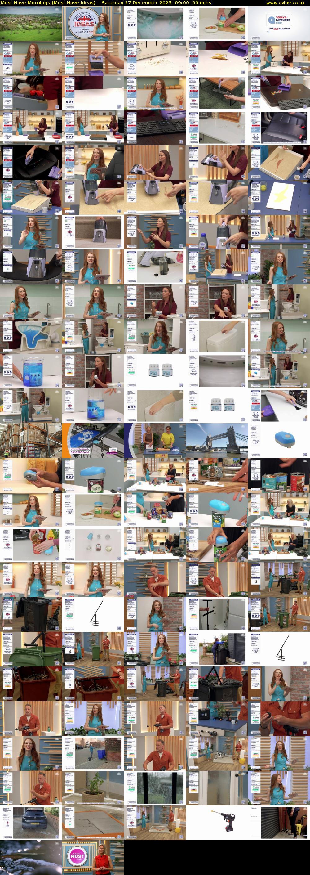 Must Have Mornings (Must Have Ideas) Saturday 27 December 2025 09:00 - 10:00