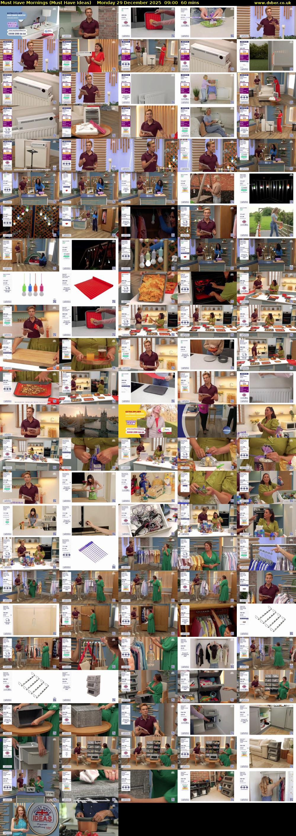 Must Have Mornings (Must Have Ideas) Monday 29 December 2025 09:00 - 10:00