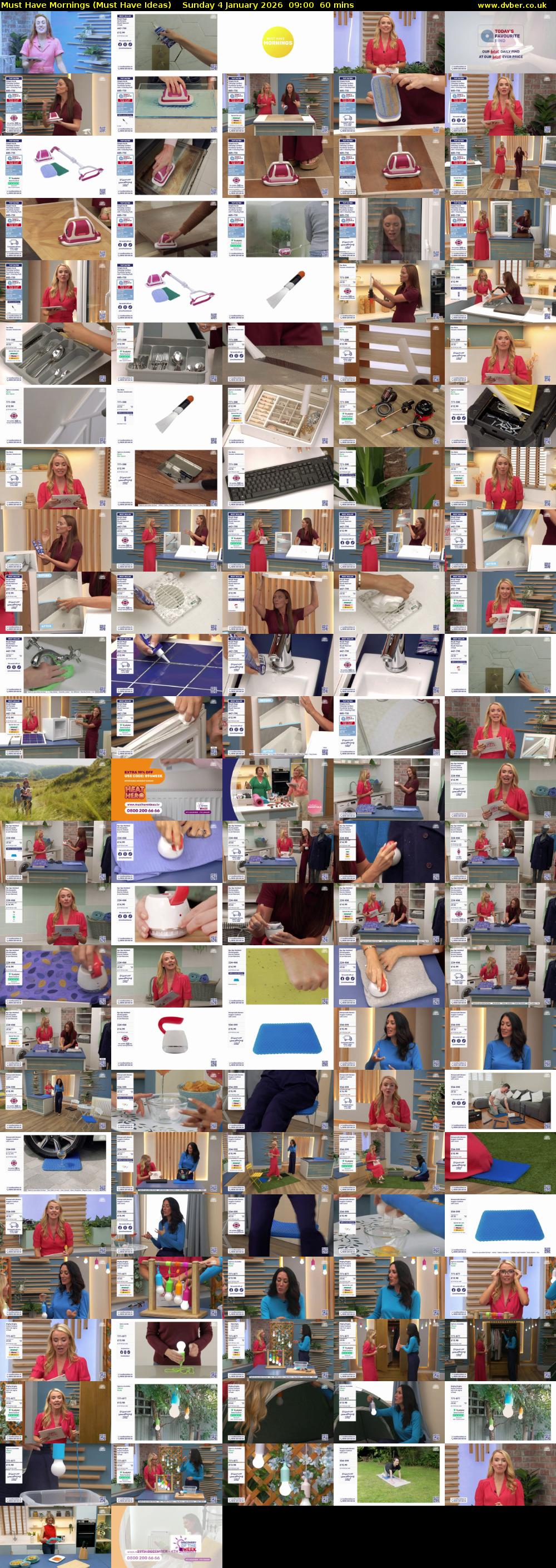 Must Have Mornings (Must Have Ideas) Sunday 4 January 2026 09:00 - 10:00