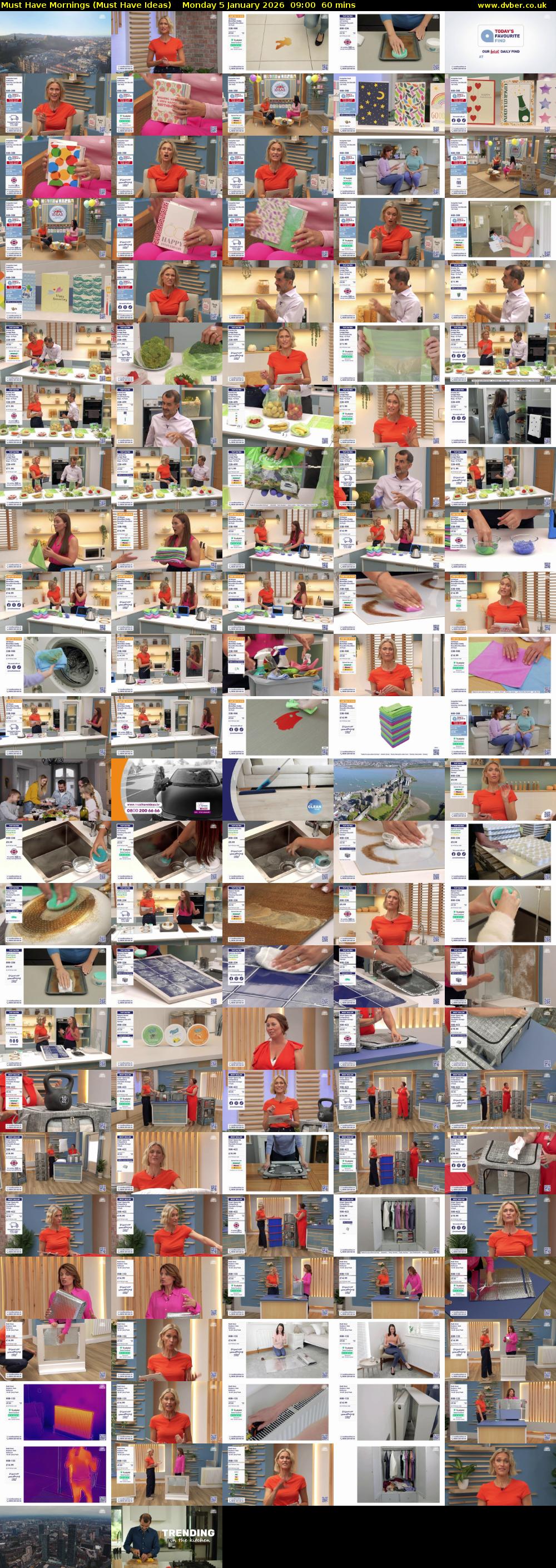Must Have Mornings (Must Have Ideas) Monday 5 January 2026 09:00 - 10:00