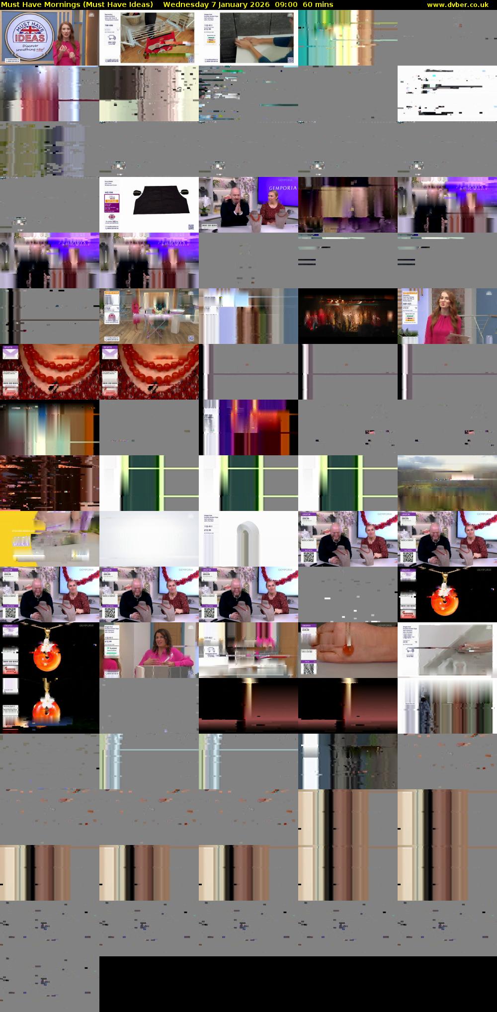 Must Have Mornings (Must Have Ideas) Wednesday 7 January 2026 09:00 - 10:00