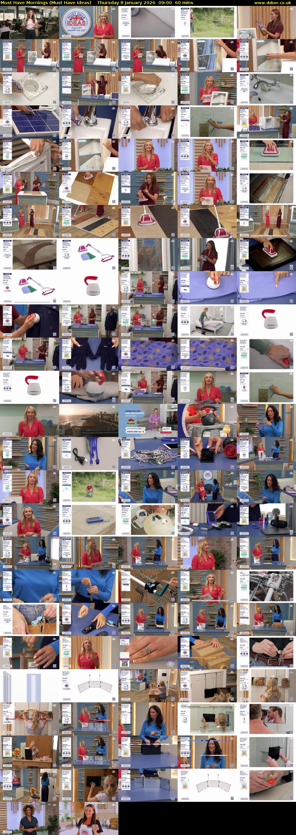 Must Have Mornings (Must Have Ideas) Thursday 8 January 2026 09:00 - 10:00