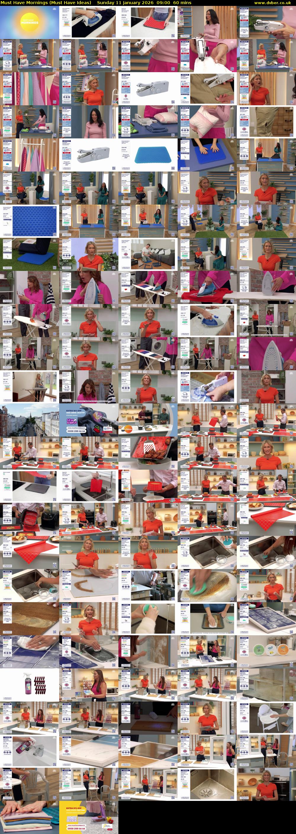 Must Have Mornings (Must Have Ideas) Sunday 11 January 2026 09:00 - 10:00