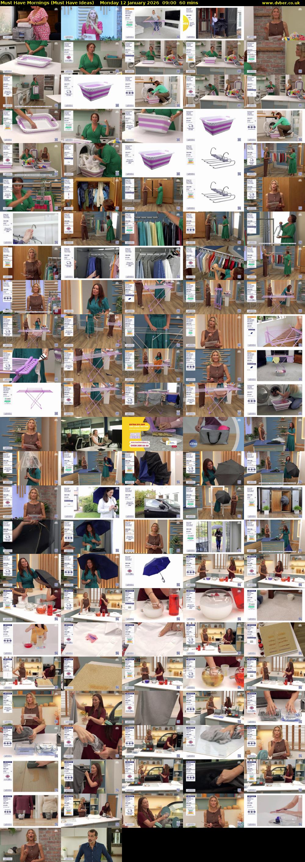 Must Have Mornings (Must Have Ideas) Monday 12 January 2026 09:00 - 10:00