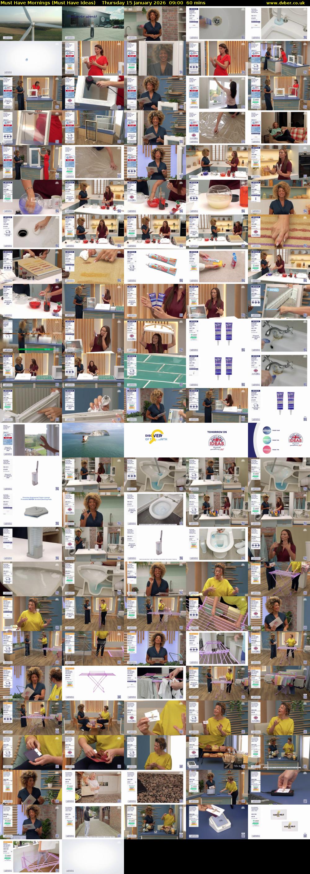 Must Have Mornings (Must Have Ideas) Thursday 15 January 2026 09:00 - 10:00