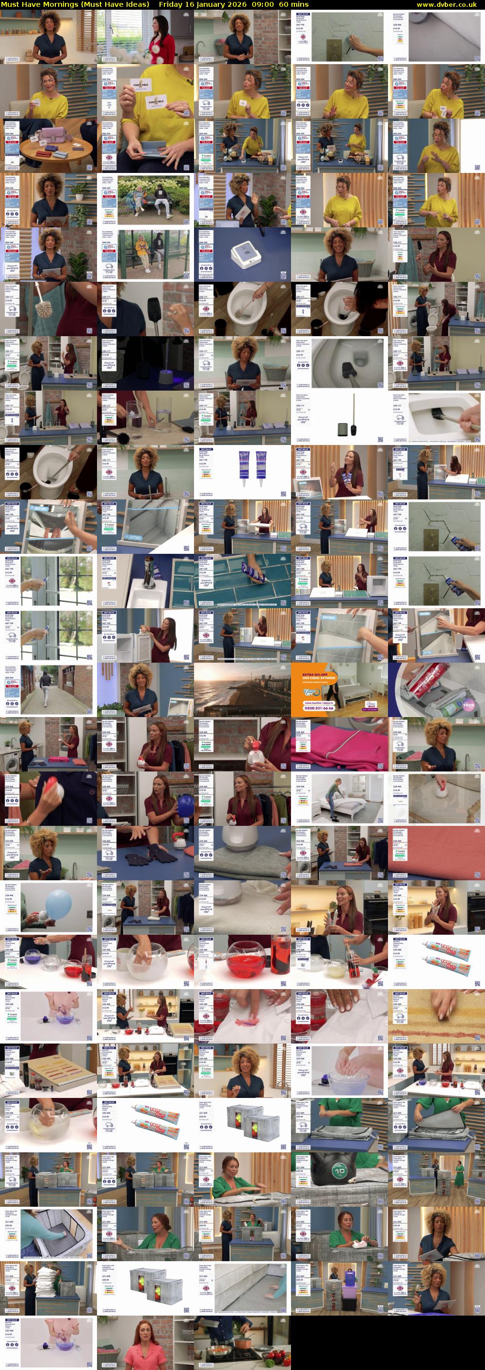 Must Have Mornings (Must Have Ideas) Friday 16 January 2026 09:00 - 10:00