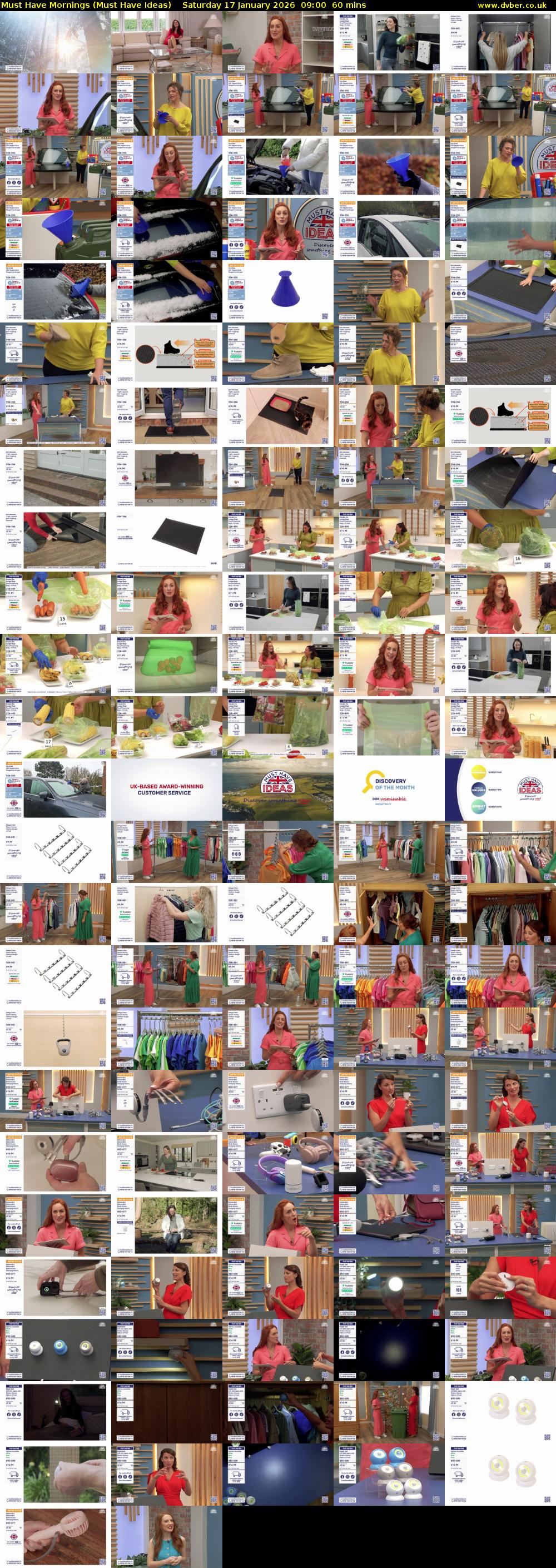 Must Have Mornings (Must Have Ideas) Saturday 17 January 2026 09:00 - 10:00