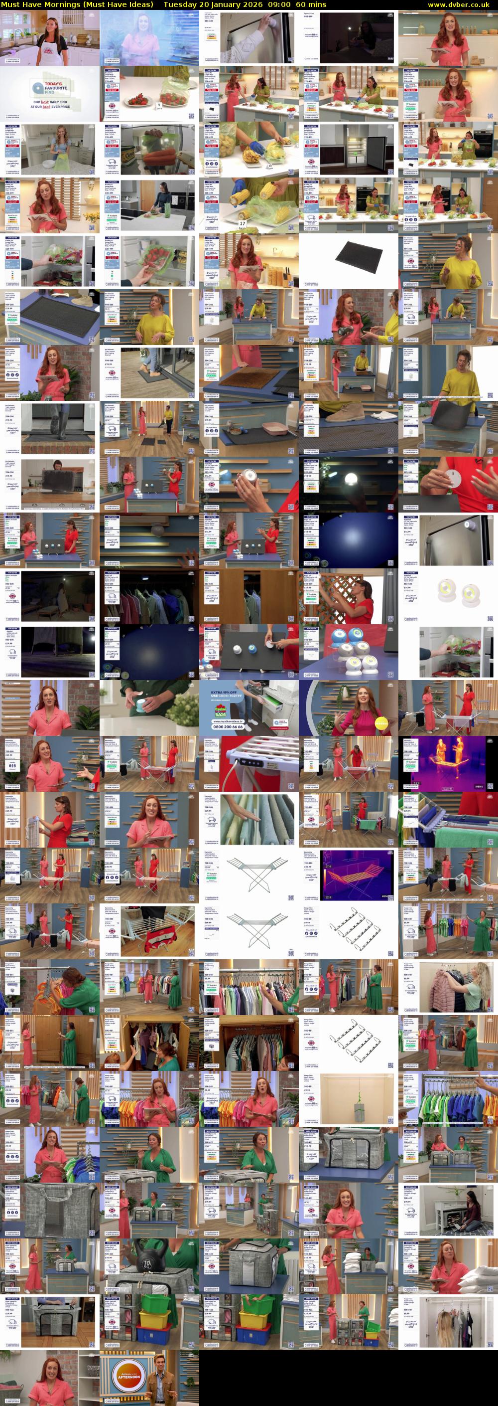 Must Have Mornings (Must Have Ideas) Tuesday 20 January 2026 09:00 - 10:00