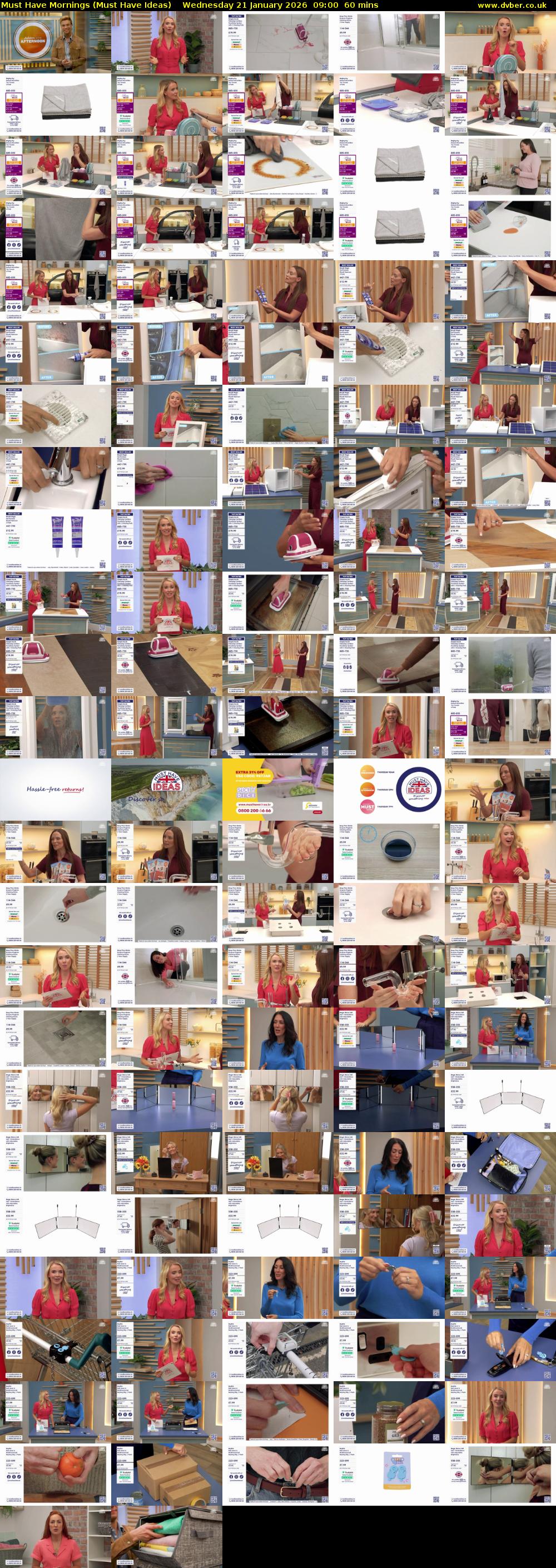 Must Have Mornings (Must Have Ideas) Wednesday 21 January 2026 09:00 - 10:00