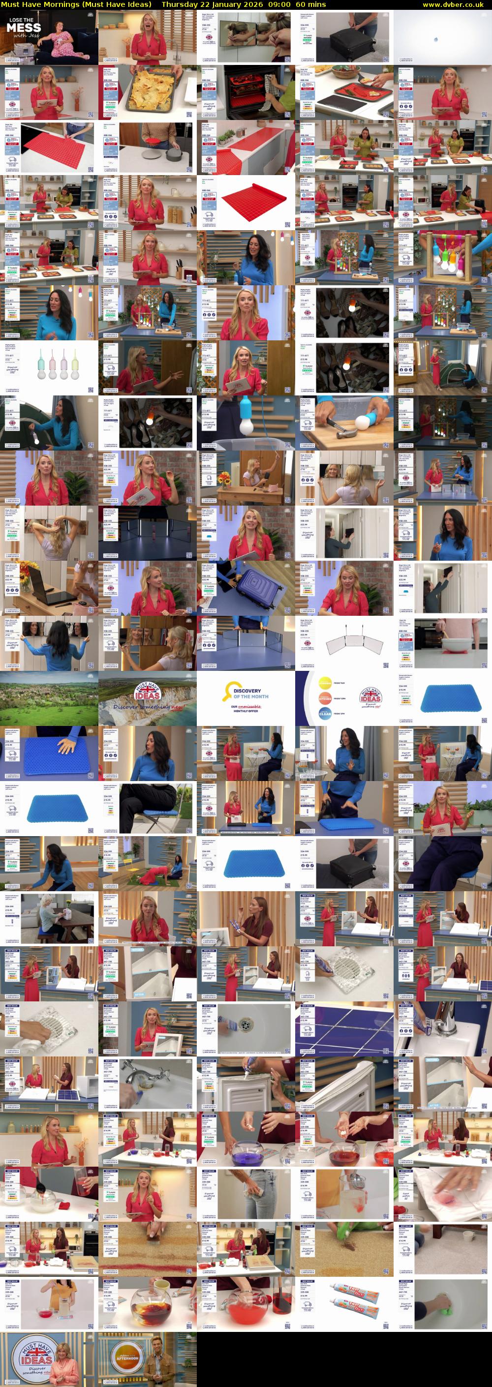 Must Have Mornings (Must Have Ideas) Thursday 22 January 2026 09:00 - 10:00