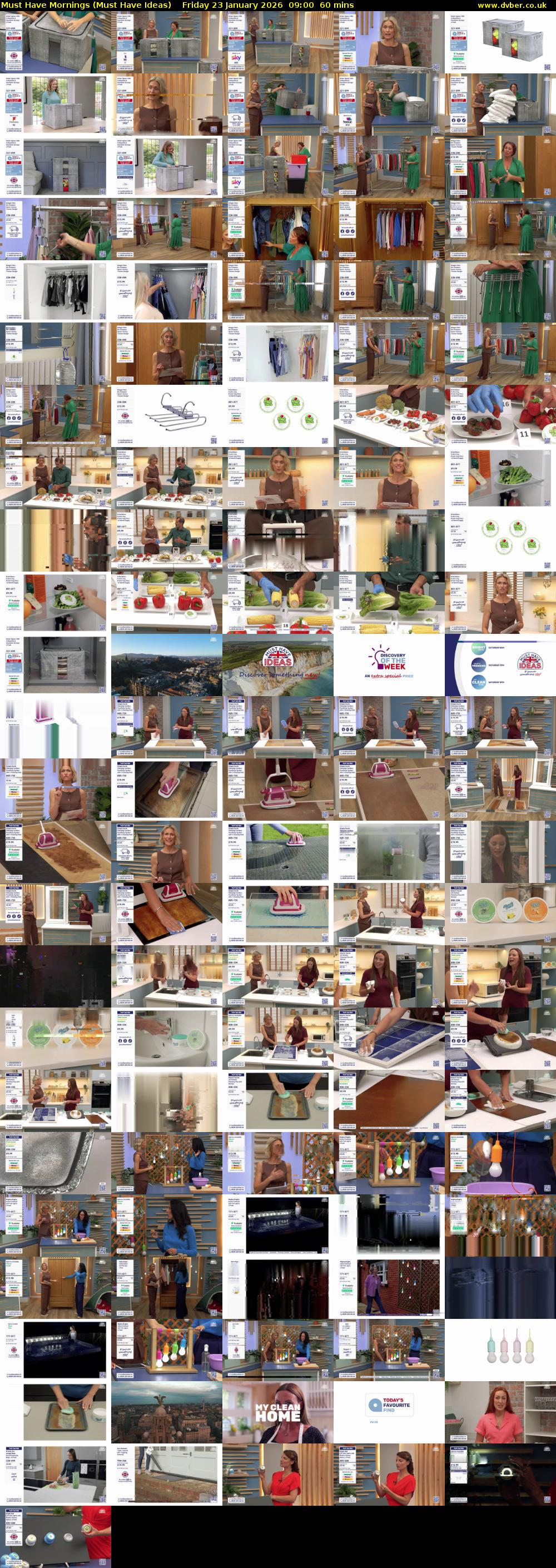 Must Have Mornings (Must Have Ideas) Friday 23 January 2026 09:00 - 10:00