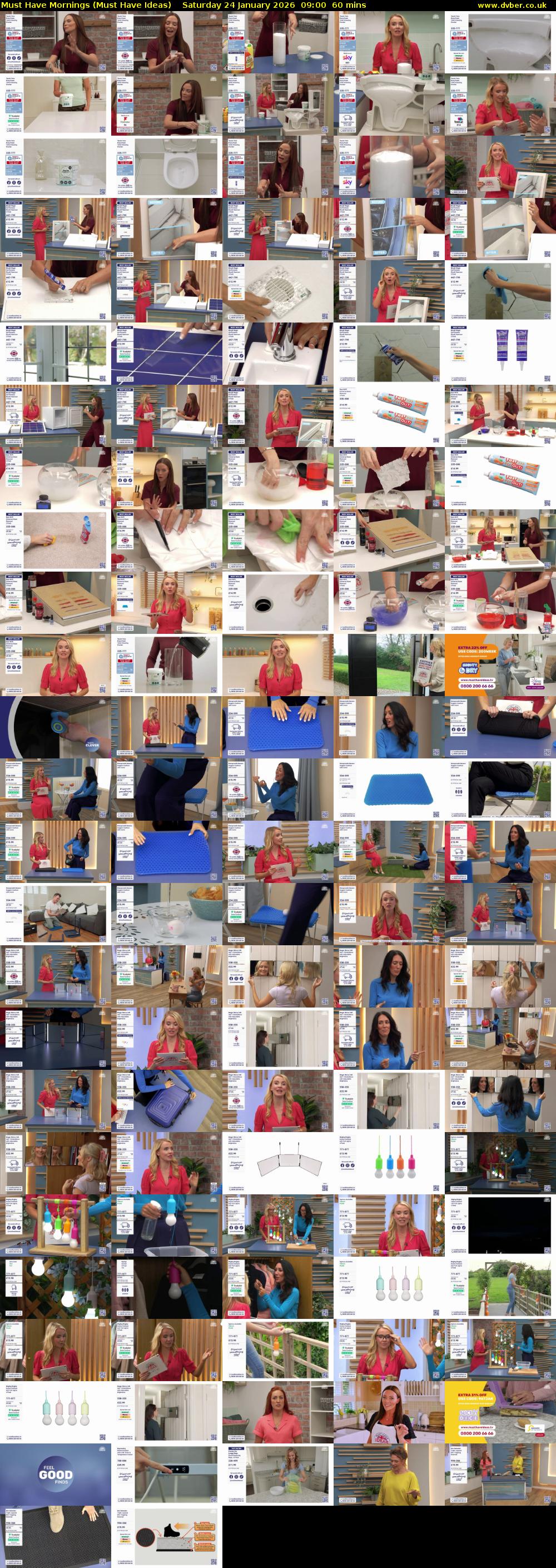 Must Have Mornings (Must Have Ideas) Saturday 24 January 2026 09:00 - 10:00