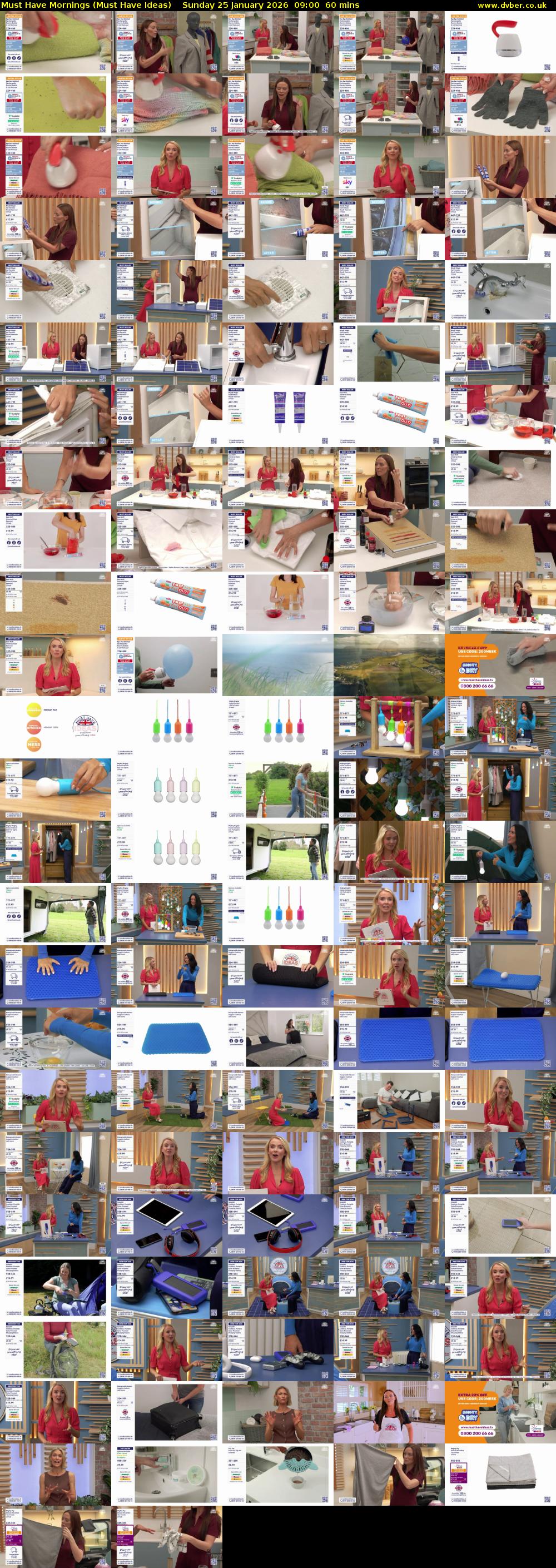 Must Have Mornings (Must Have Ideas) Sunday 25 January 2026 09:00 - 10:00